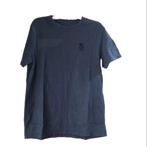NWT Spiritual Gangster Crew Neck Monogram SG  Short Sleeve Tee Vintage Black - M
